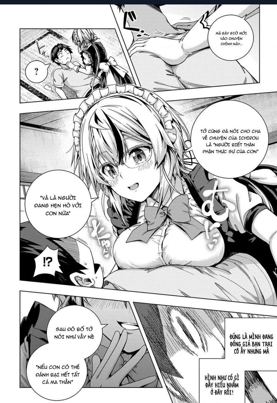 Làm Bạn Thân Có Khó Không? - Chương 20 - Trang 13