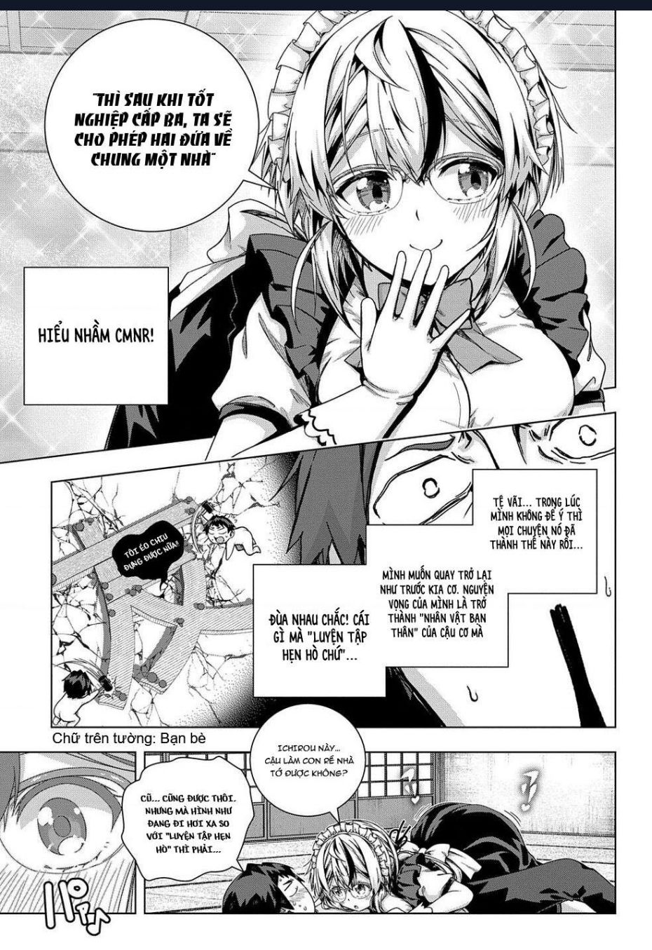 Làm Bạn Thân Có Khó Không? - Chương 20 - Trang 14