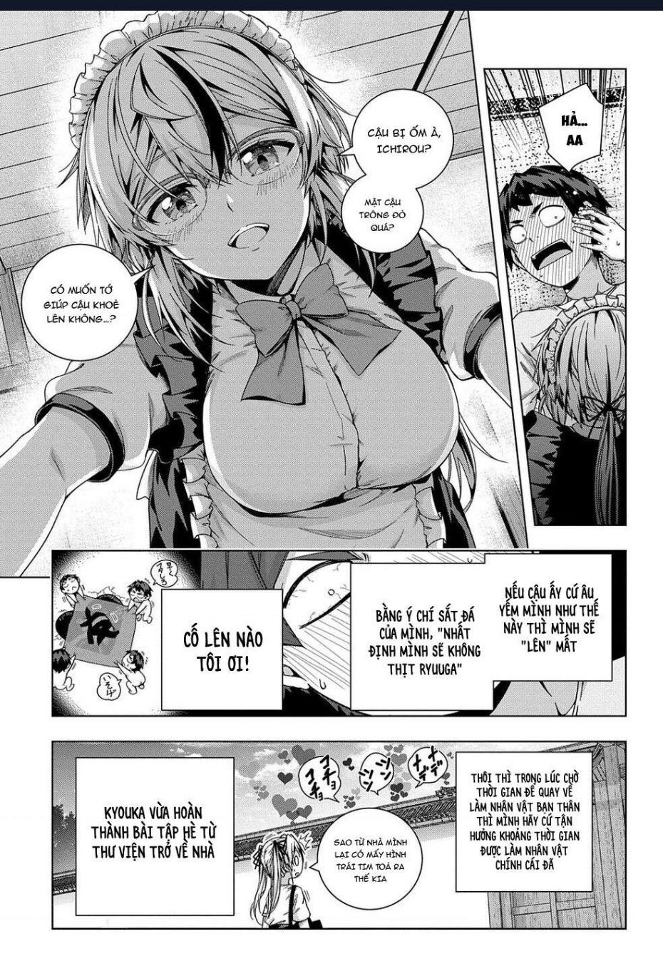 Làm Bạn Thân Có Khó Không? - Chương 20 - Trang 16