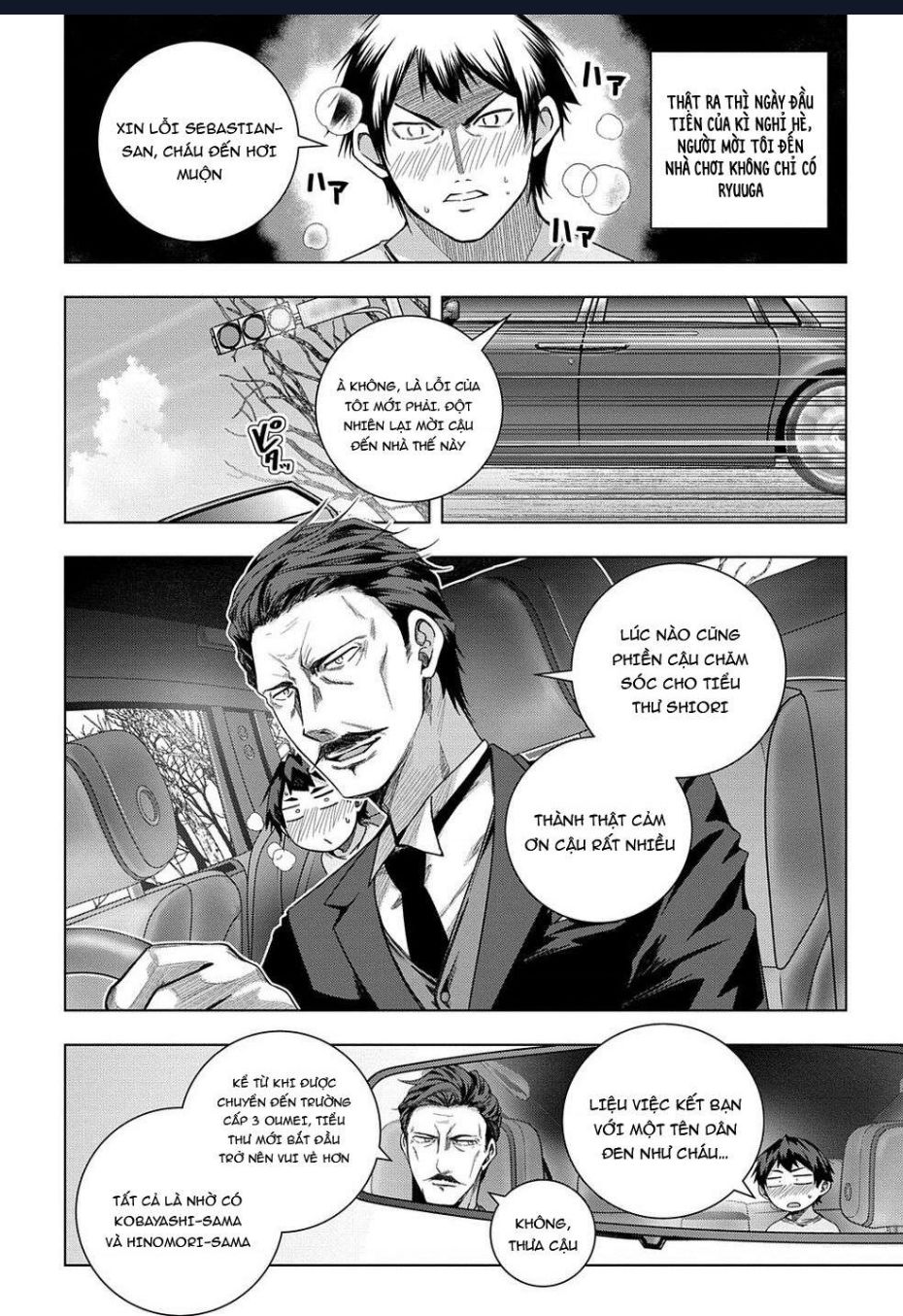 Làm Bạn Thân Có Khó Không? - Chương 20 - Trang 17