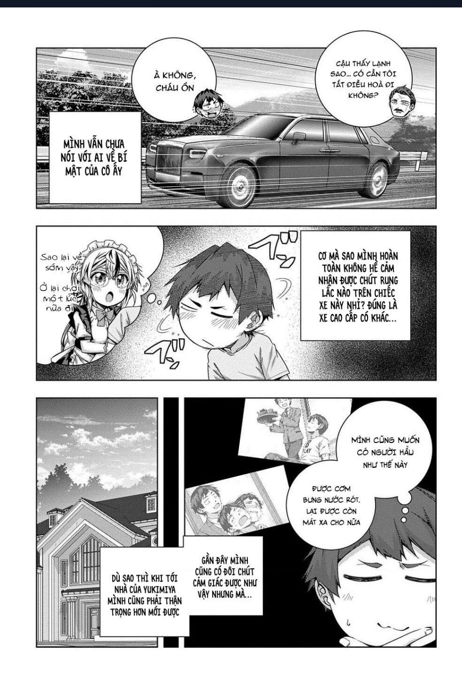 Làm Bạn Thân Có Khó Không? - Chương 20 - Trang 18