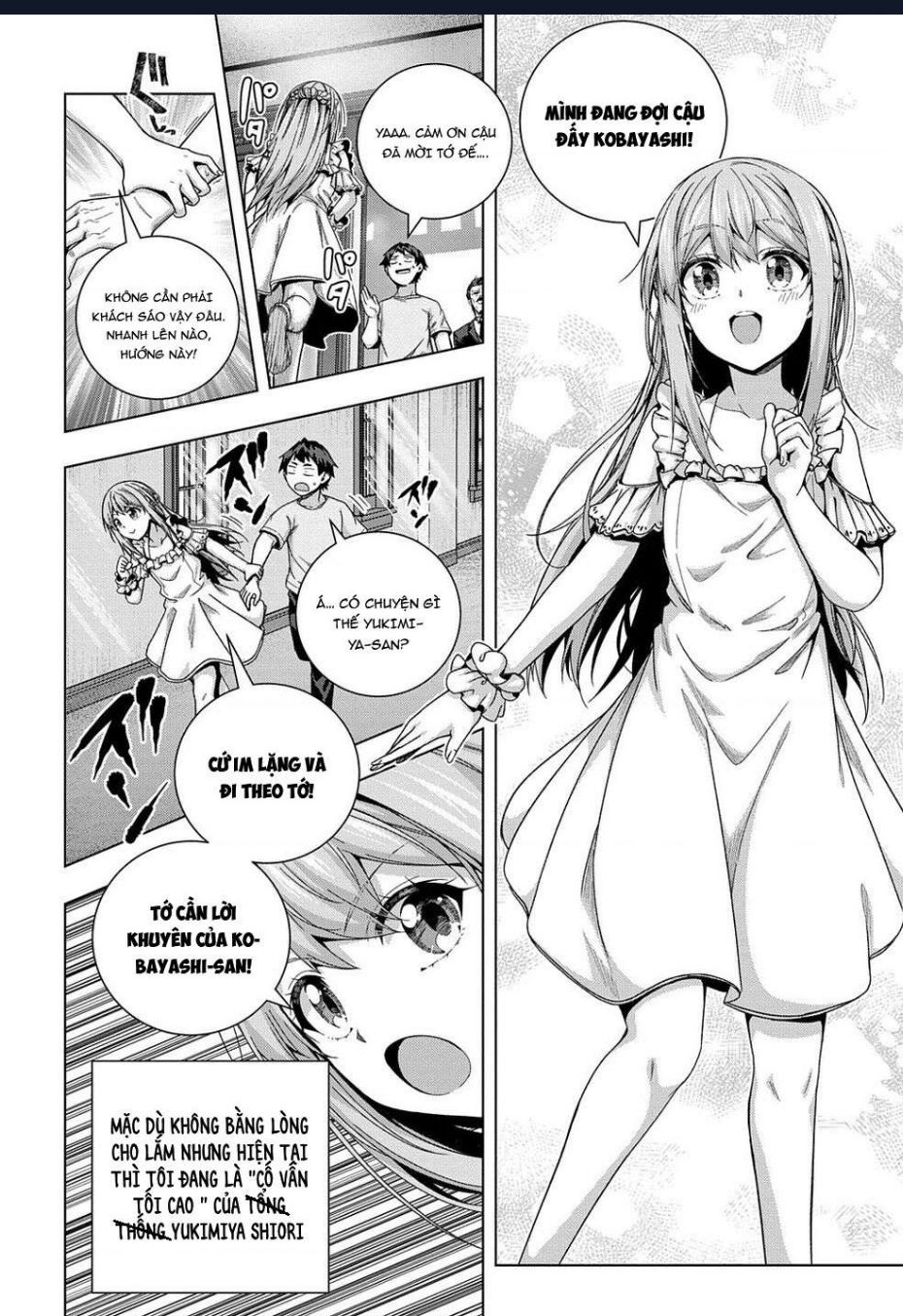 Làm Bạn Thân Có Khó Không? - Chương 20 - Trang 19