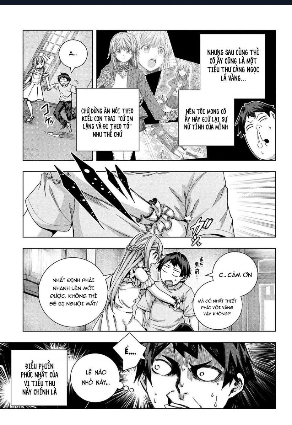 Làm Bạn Thân Có Khó Không? - Chương 20 - Trang 20