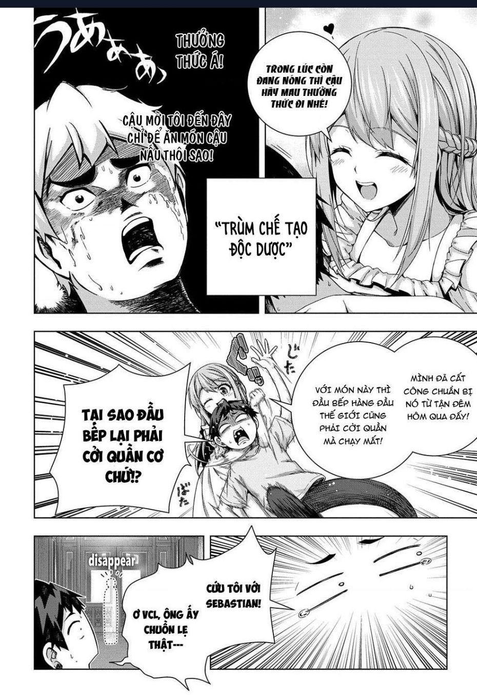 Làm Bạn Thân Có Khó Không? - Chương 20 - Trang 21