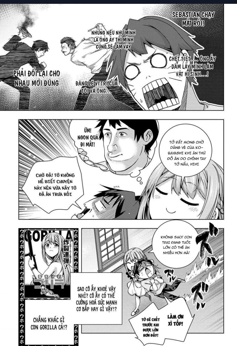 Làm Bạn Thân Có Khó Không? - Chương 20 - Trang 22