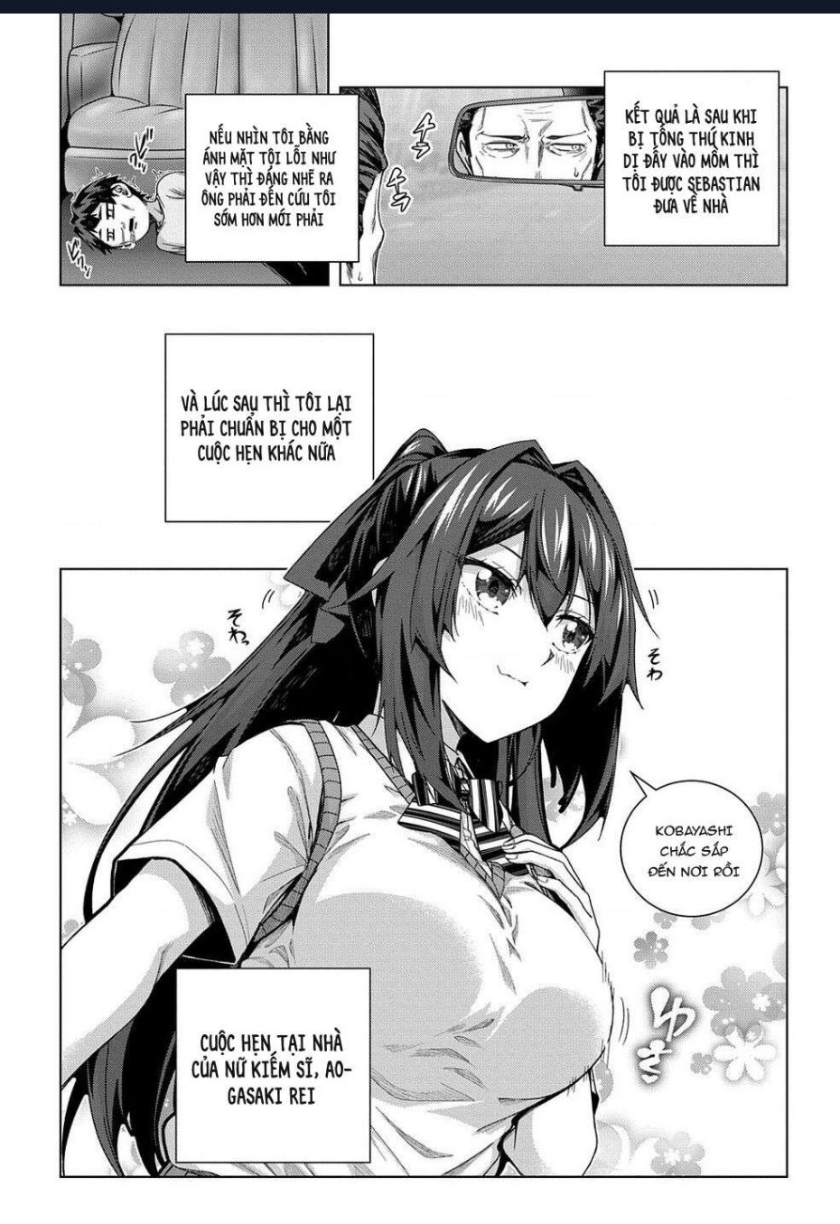 Làm Bạn Thân Có Khó Không? - Chương 20 - Trang 27