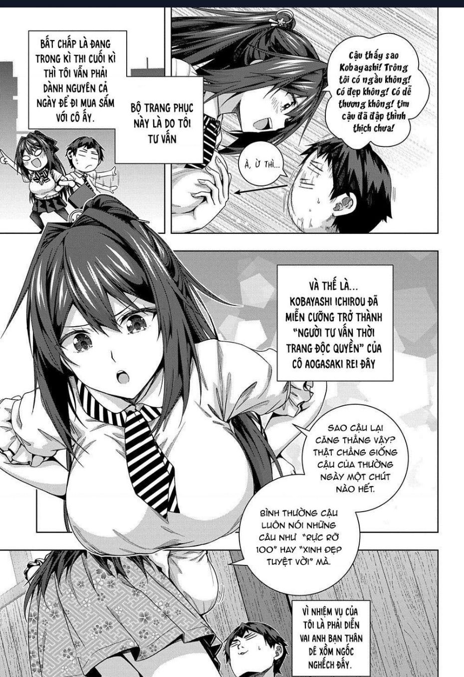 Làm Bạn Thân Có Khó Không? - Chương 21 - Trang 5