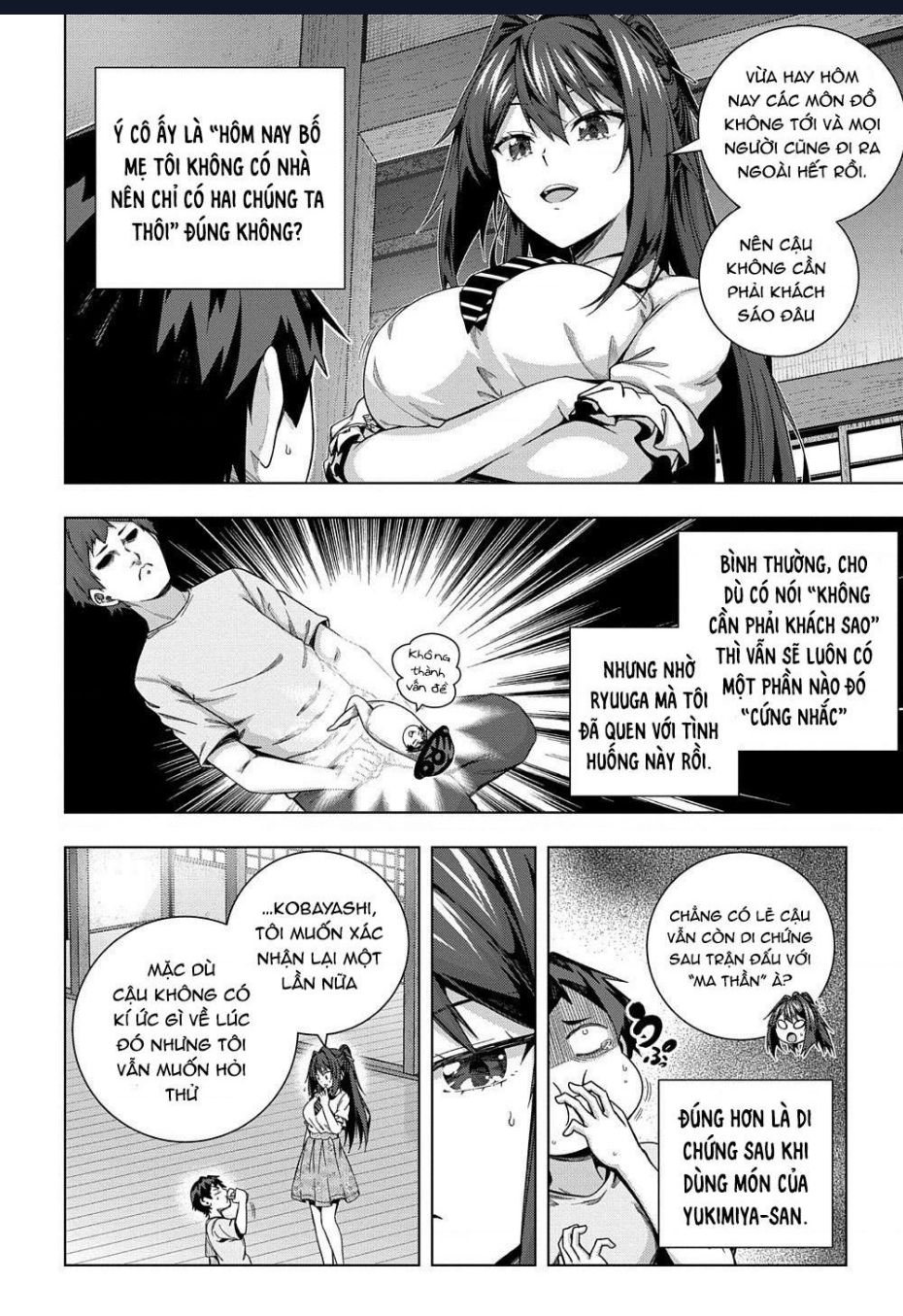 Làm Bạn Thân Có Khó Không? - Chương 21 - Trang 6