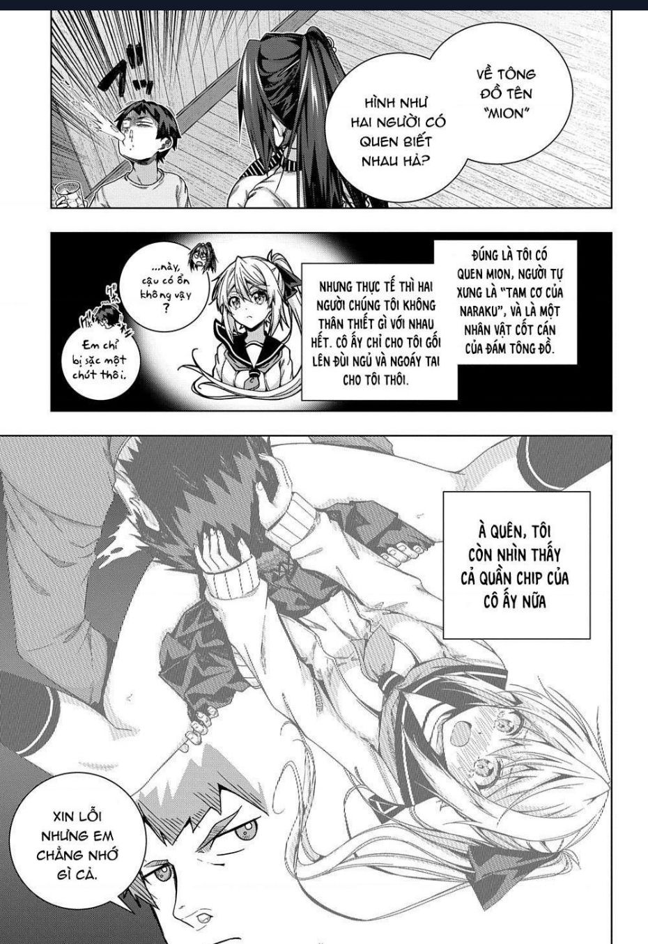 Làm Bạn Thân Có Khó Không? - Chương 21 - Trang 7