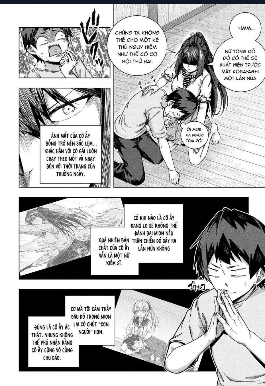 Làm Bạn Thân Có Khó Không? - Chương 21 - Trang 8