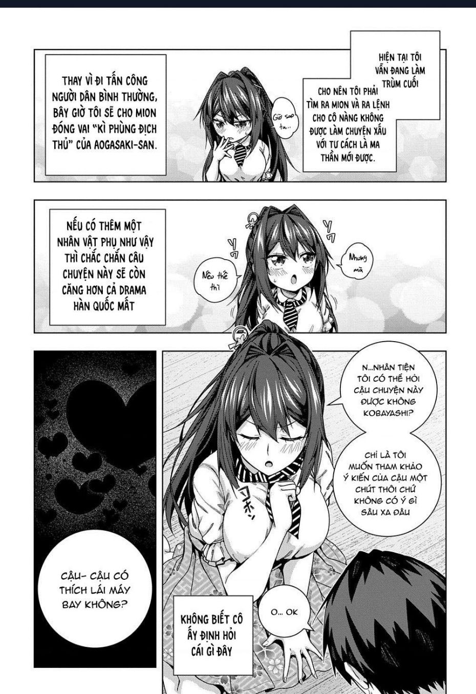 Làm Bạn Thân Có Khó Không? - Chương 21 - Trang 10