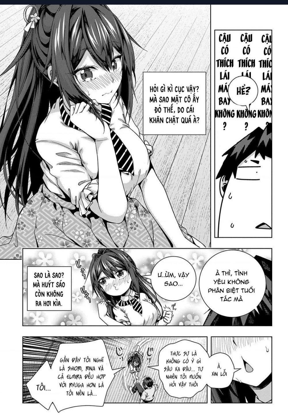 Làm Bạn Thân Có Khó Không? - Chương 21 - Trang 11