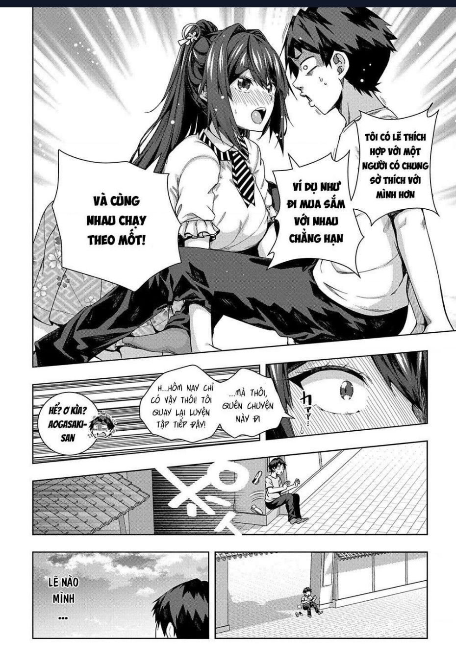 Làm Bạn Thân Có Khó Không? - Chương 21 - Trang 12