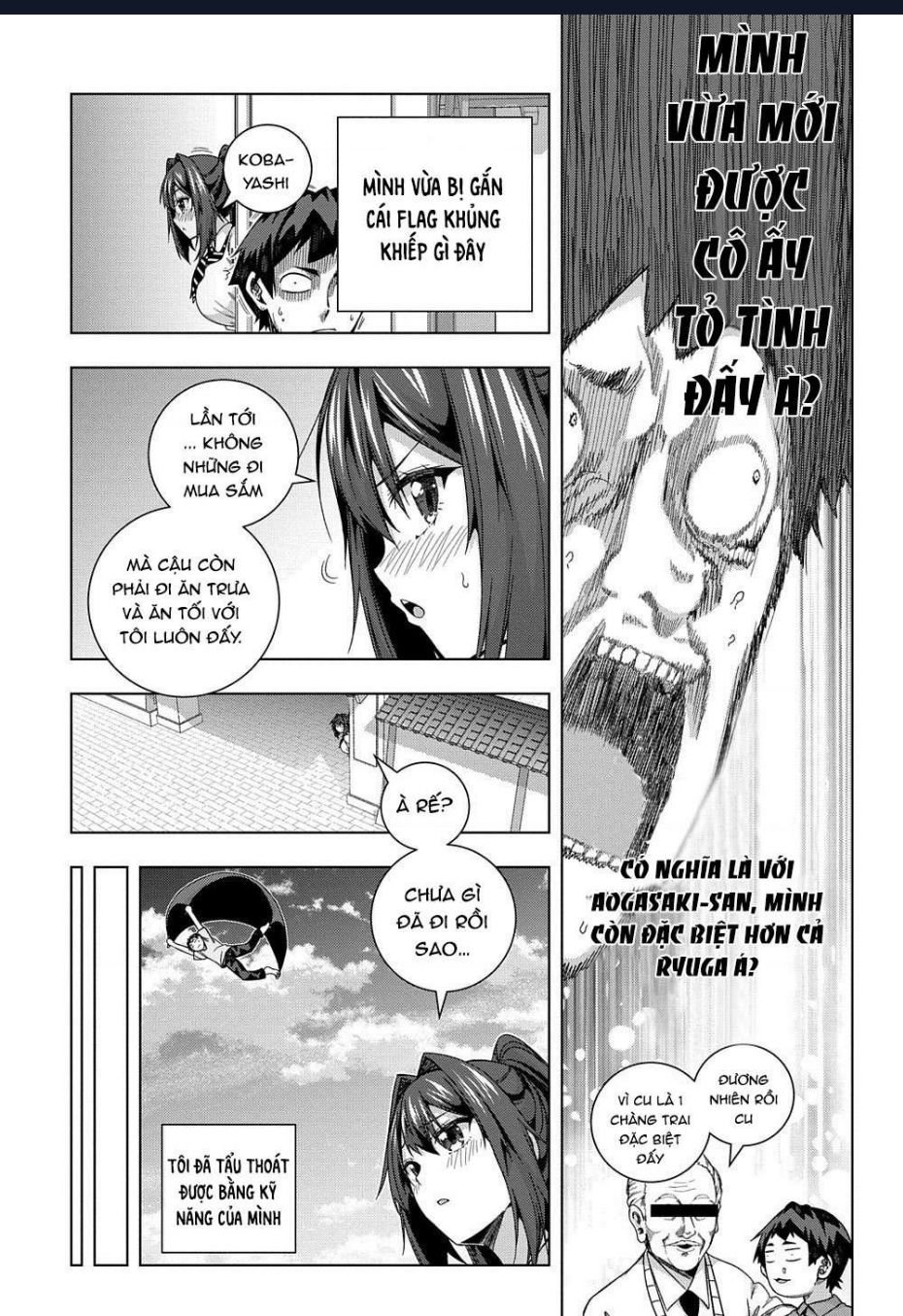 Làm Bạn Thân Có Khó Không? - Chương 21 - Trang 13