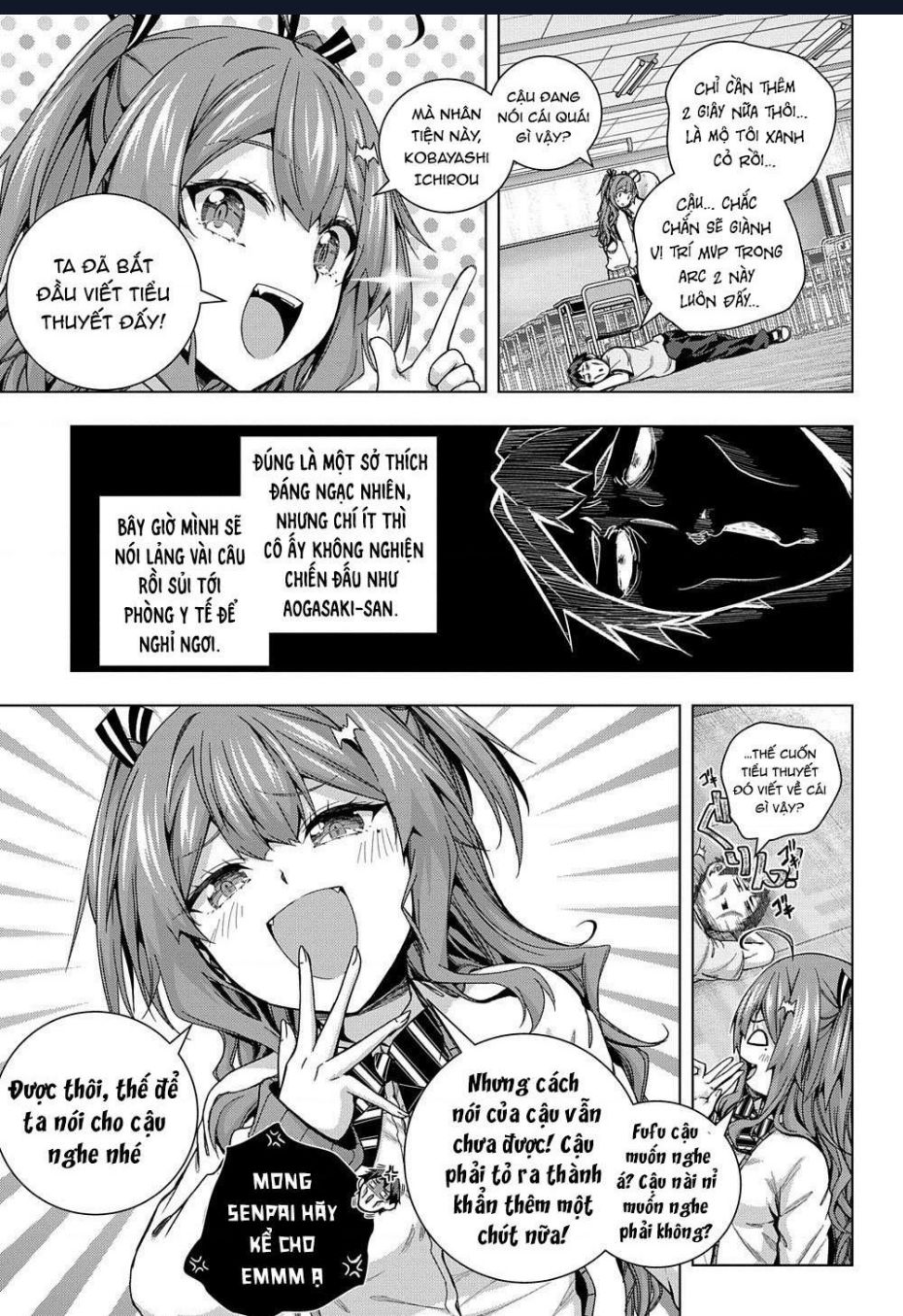 Làm Bạn Thân Có Khó Không? - Chương 21 - Trang 17