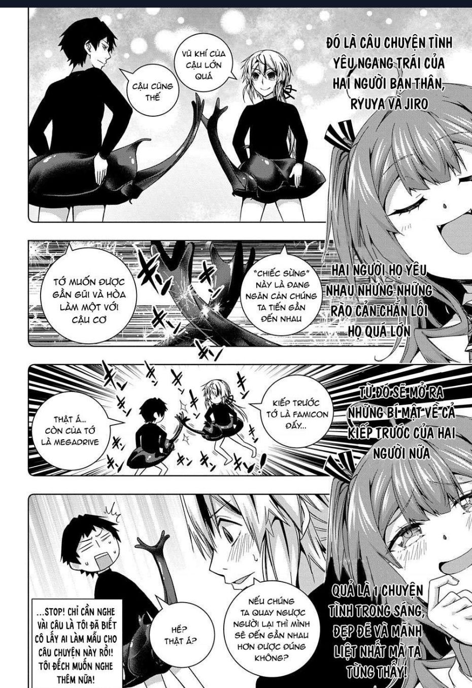 Làm Bạn Thân Có Khó Không? - Chương 21 - Trang 18