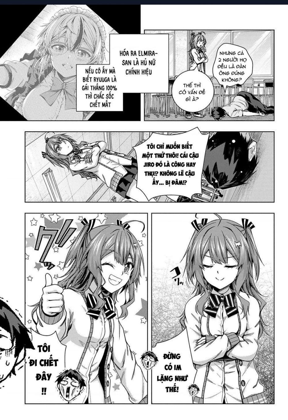 Làm Bạn Thân Có Khó Không? - Chương 21 - Trang 19