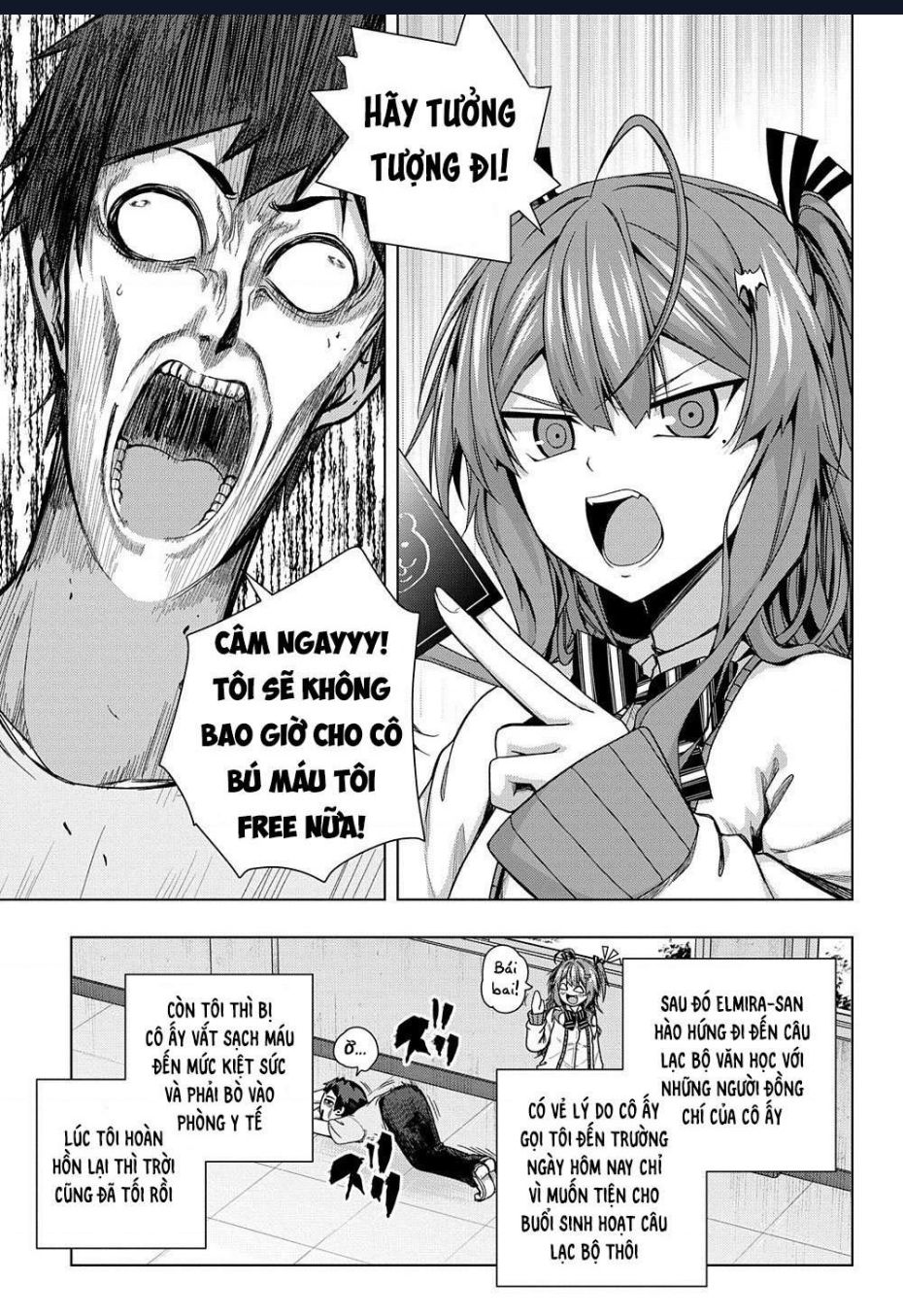 Làm Bạn Thân Có Khó Không? - Chương 21 - Trang 21