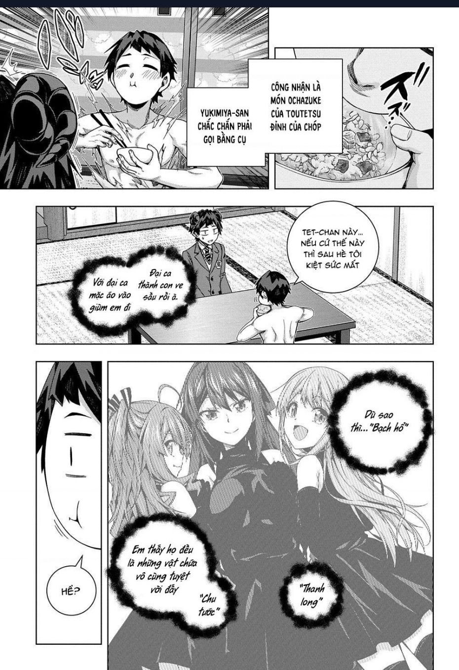 Làm Bạn Thân Có Khó Không? - Chương 21 - Trang 23