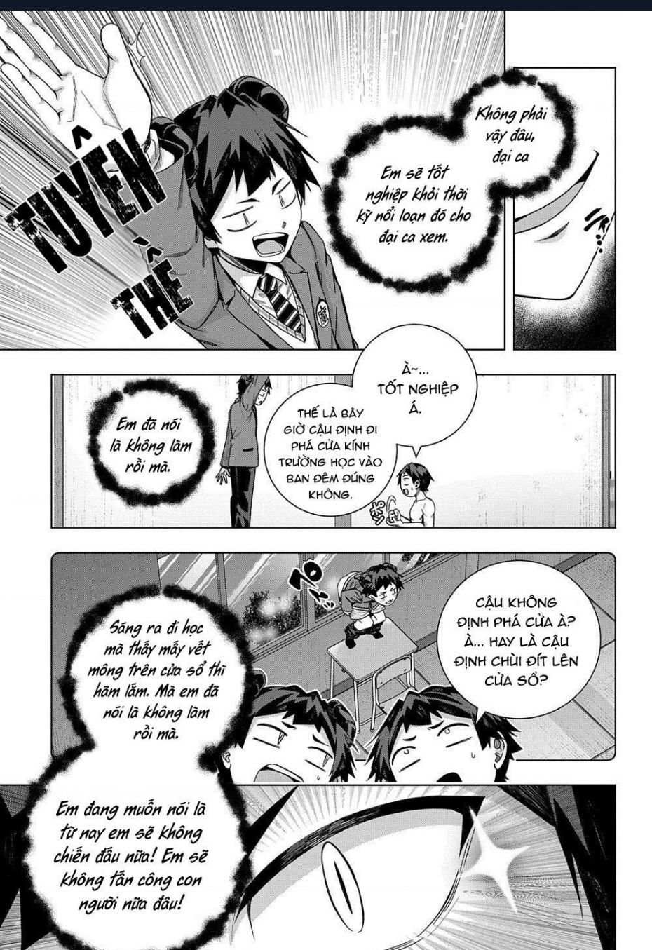 Làm Bạn Thân Có Khó Không? - Chương 21 - Trang 25