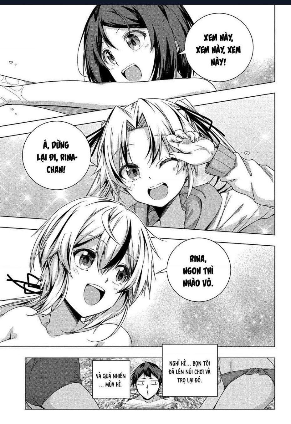 Làm Bạn Thân Có Khó Không? - Chương 22 - Trang 3