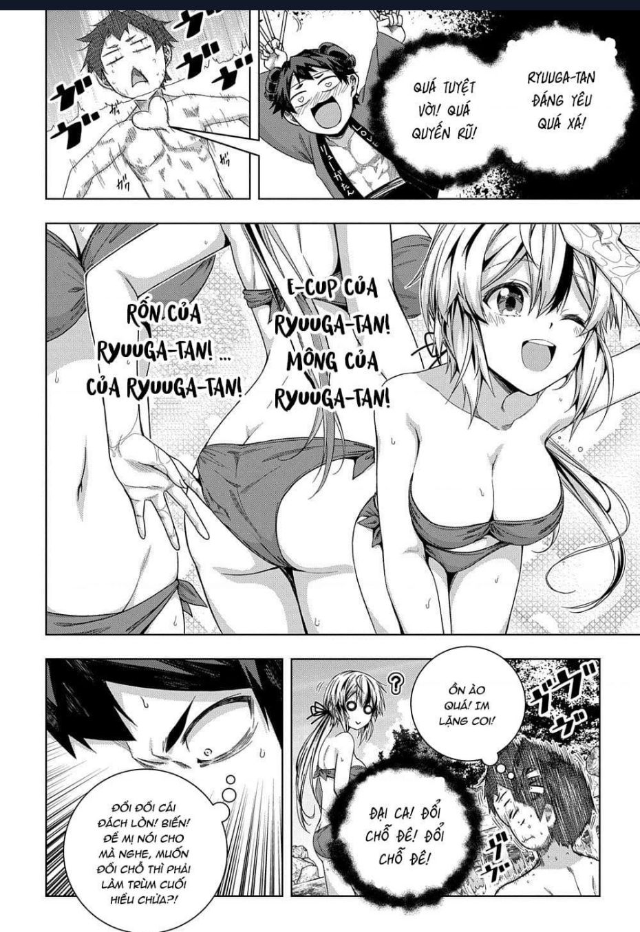 Làm Bạn Thân Có Khó Không? - Chương 22 - Trang 6