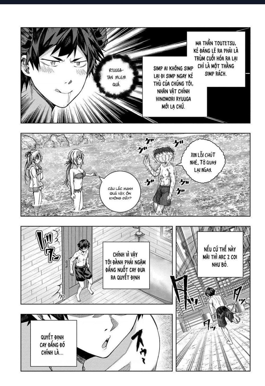 Làm Bạn Thân Có Khó Không? - Chương 22 - Trang 7