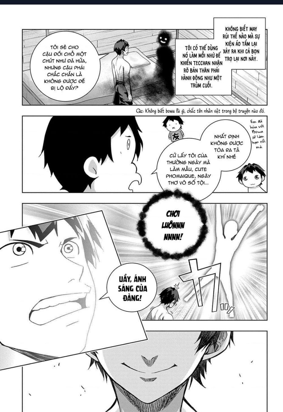 Làm Bạn Thân Có Khó Không? - Chương 22 - Trang 9