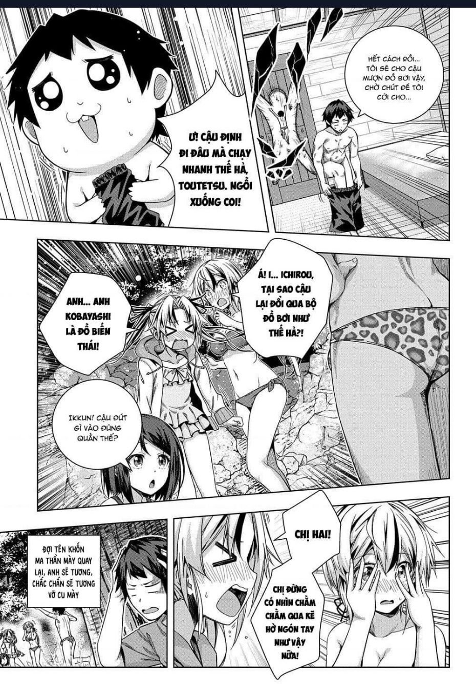 Làm Bạn Thân Có Khó Không? - Chương 22 - Trang 11