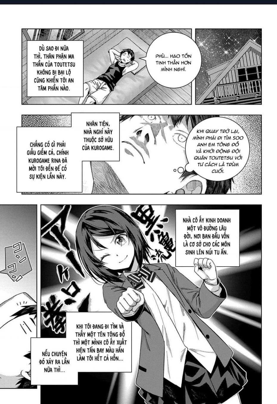 Làm Bạn Thân Có Khó Không? - Chương 22 - Trang 13