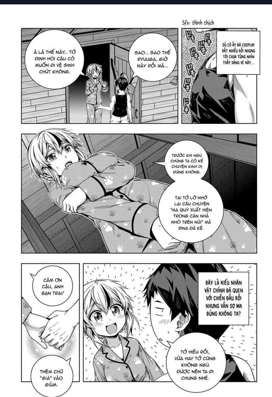 Làm Bạn Thân Có Khó Không? - Chương 22 - Trang 15