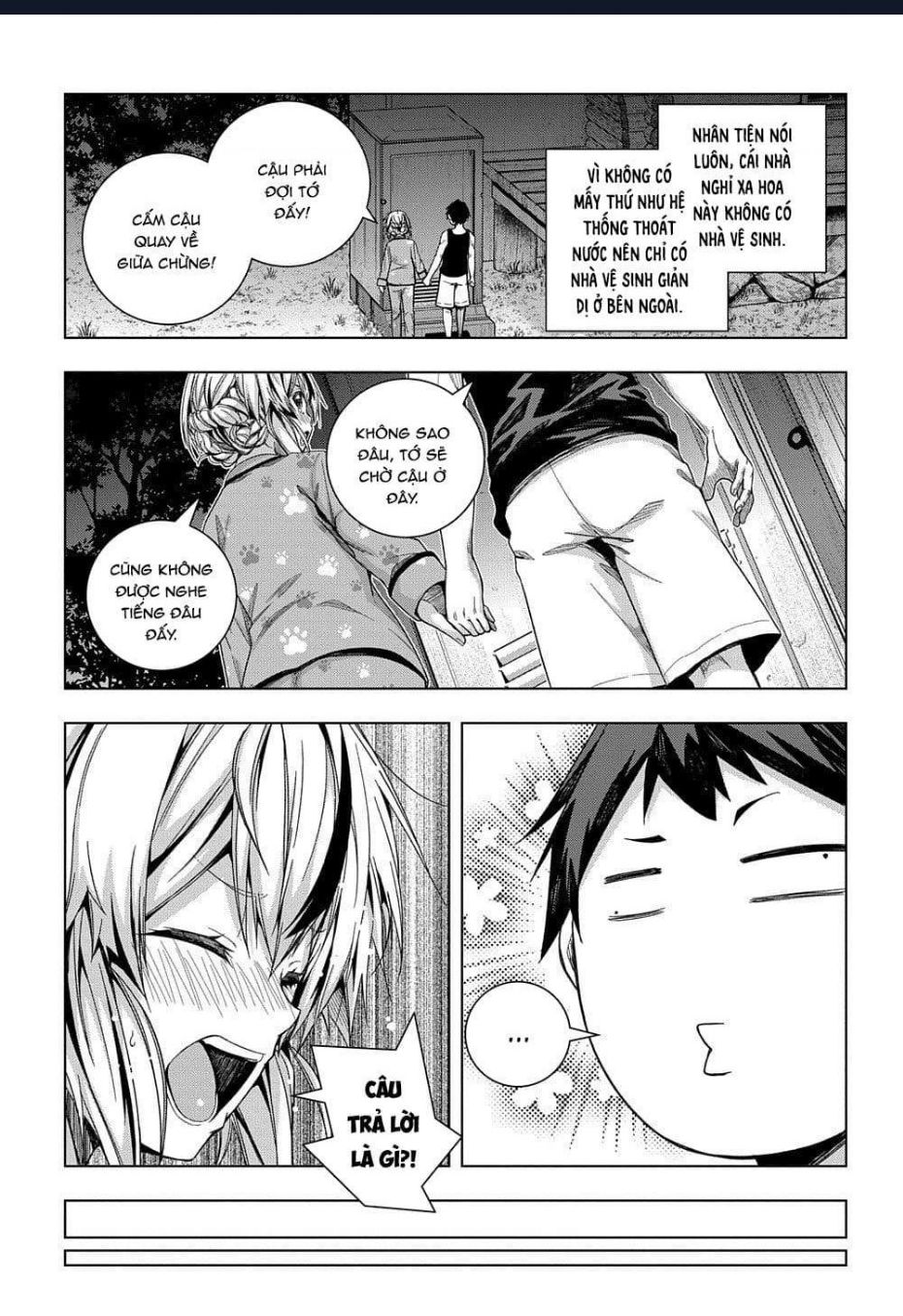 Làm Bạn Thân Có Khó Không? - Chương 22 - Trang 16