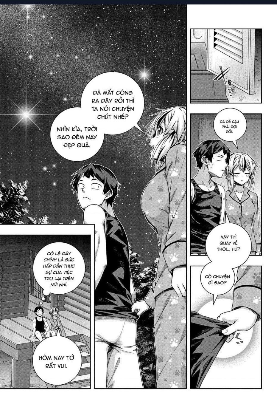Làm Bạn Thân Có Khó Không? - Chương 22 - Trang 17
