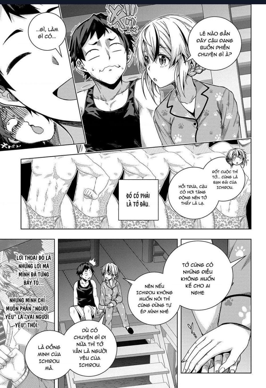 Làm Bạn Thân Có Khó Không? - Chương 22 - Trang 19