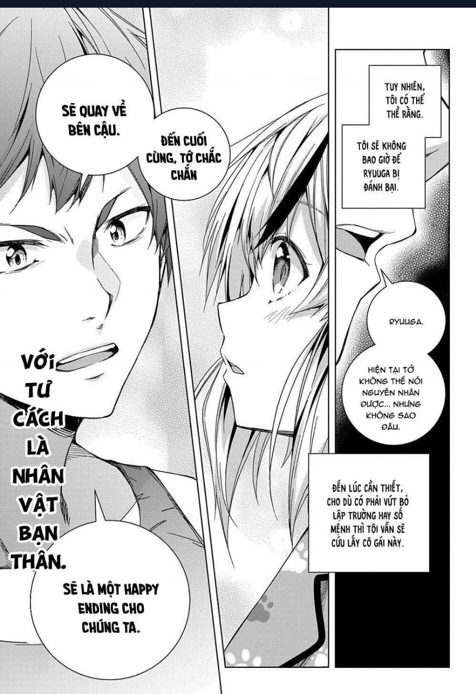 Làm Bạn Thân Có Khó Không? - Chương 22 - Trang 21