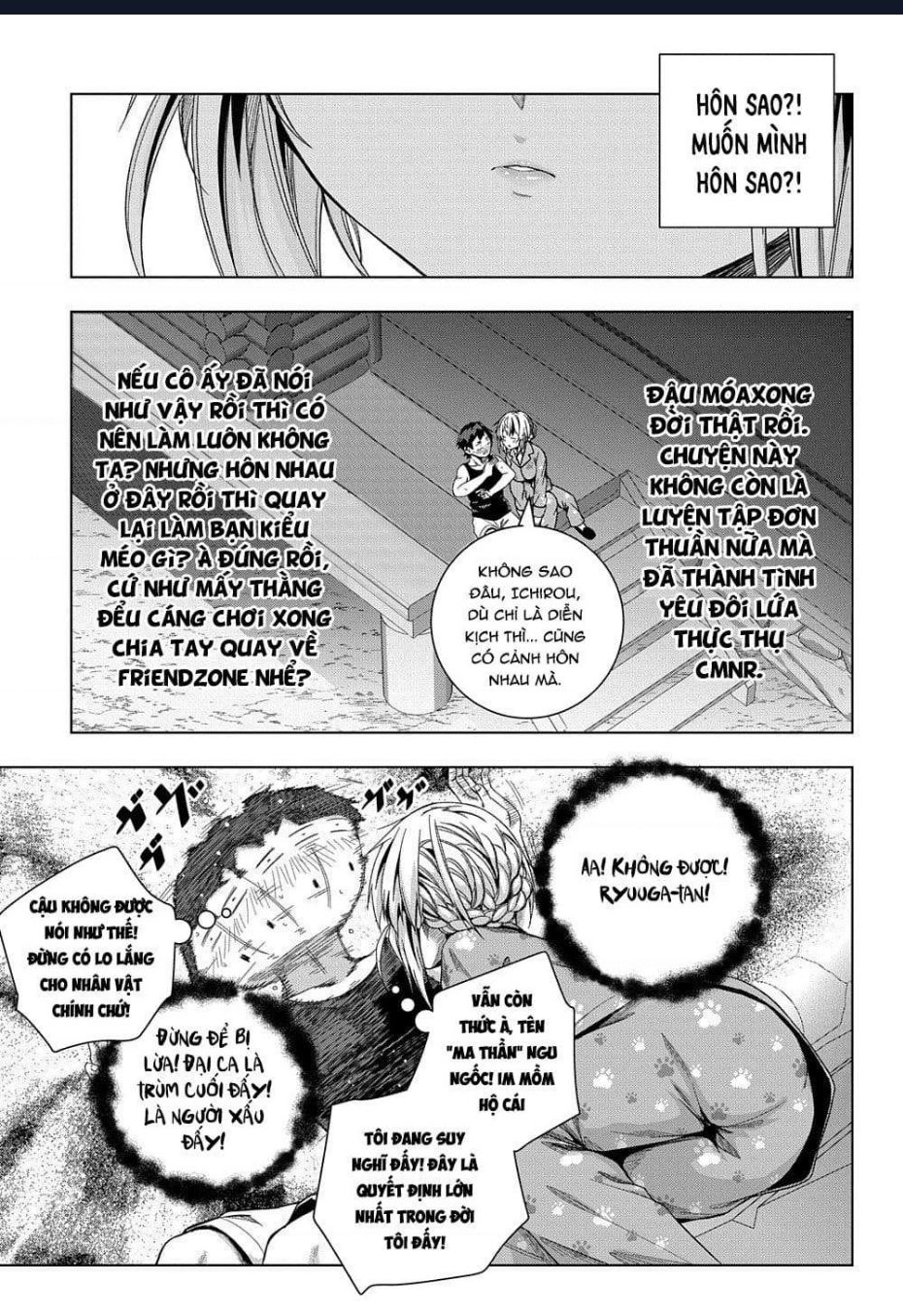Làm Bạn Thân Có Khó Không? - Chương 22 - Trang 23