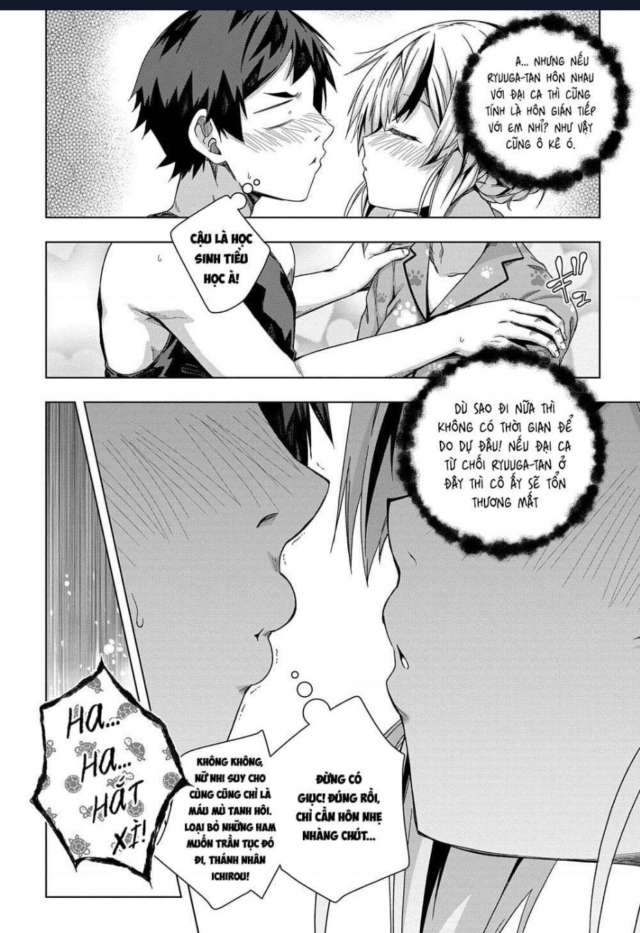 Làm Bạn Thân Có Khó Không? - Chương 22 - Trang 24