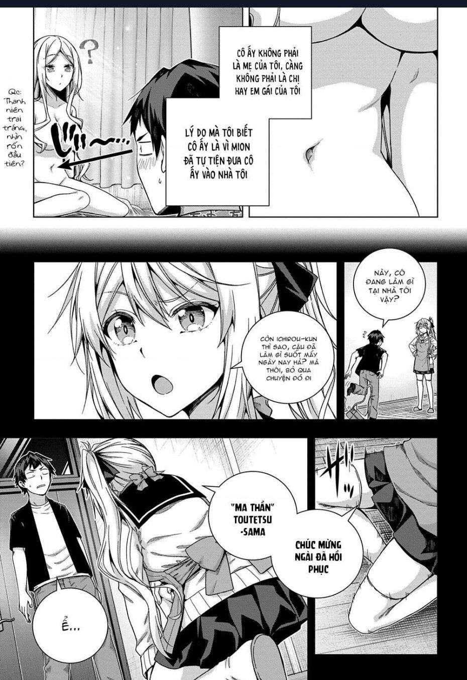 Làm Bạn Thân Có Khó Không? - Chương 23 - Trang 5