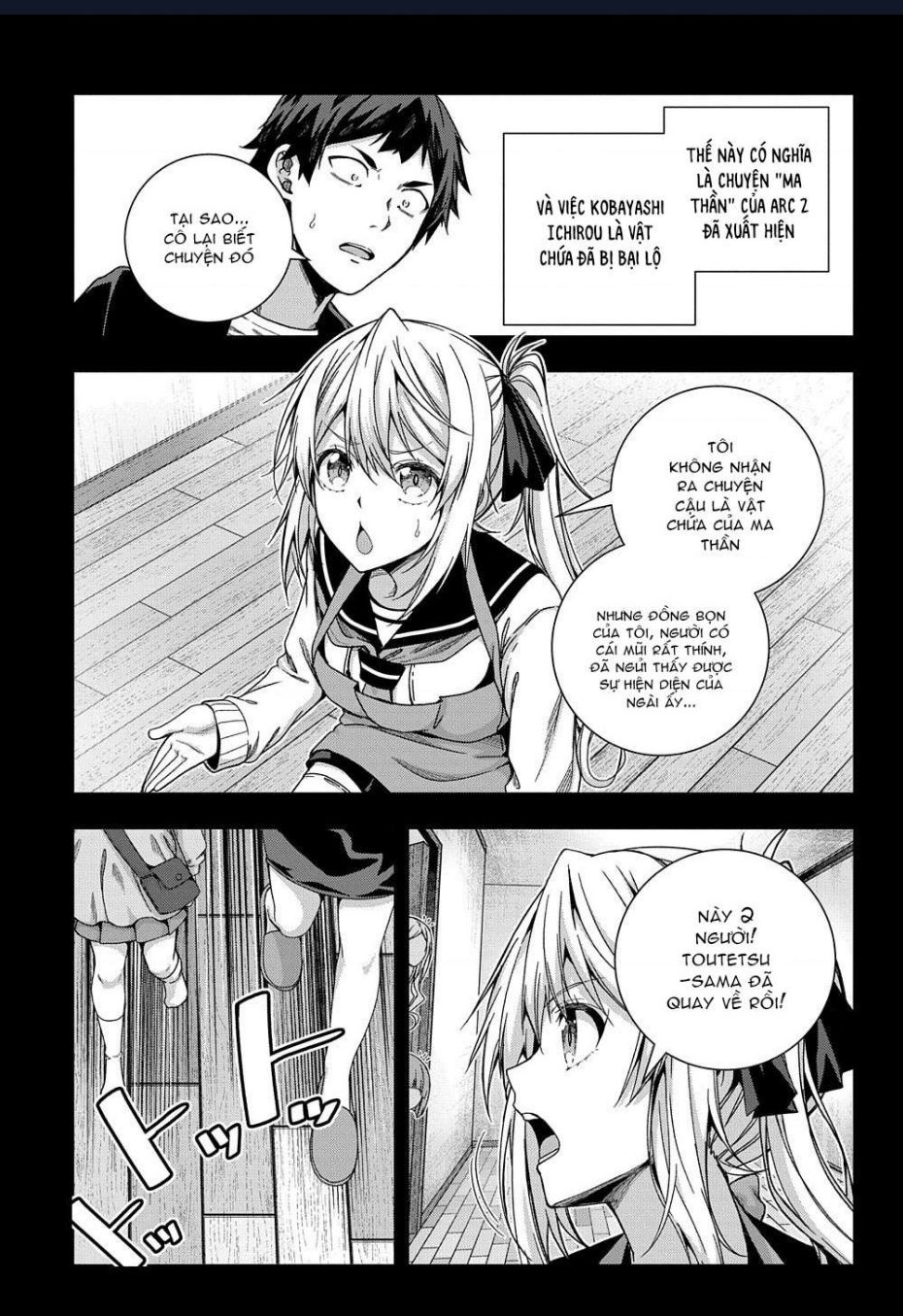 Làm Bạn Thân Có Khó Không? - Chương 23 - Trang 6