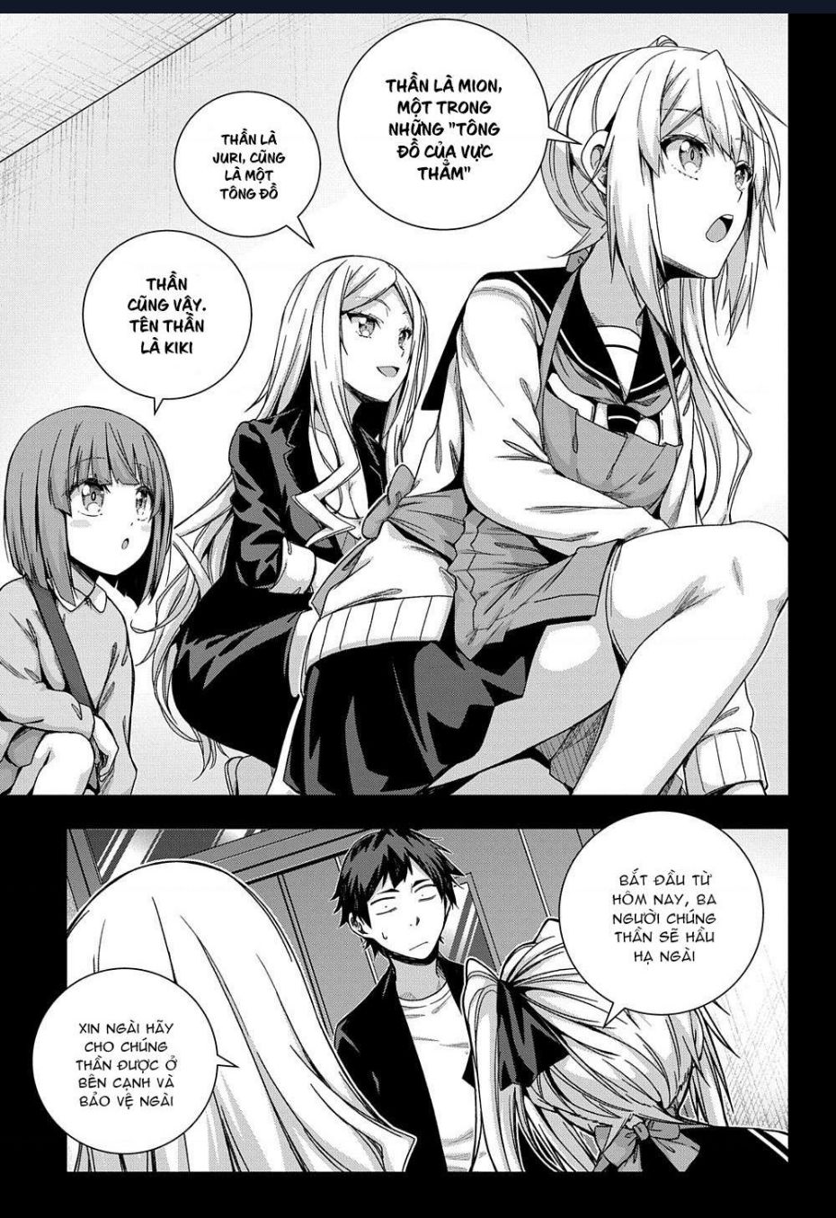 Làm Bạn Thân Có Khó Không? - Chương 23 - Trang 8