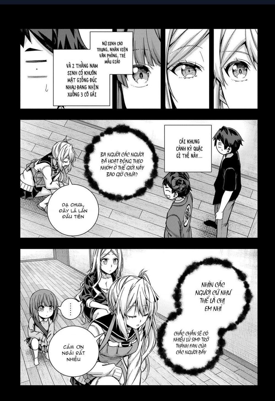 Làm Bạn Thân Có Khó Không? - Chương 23 - Trang 9