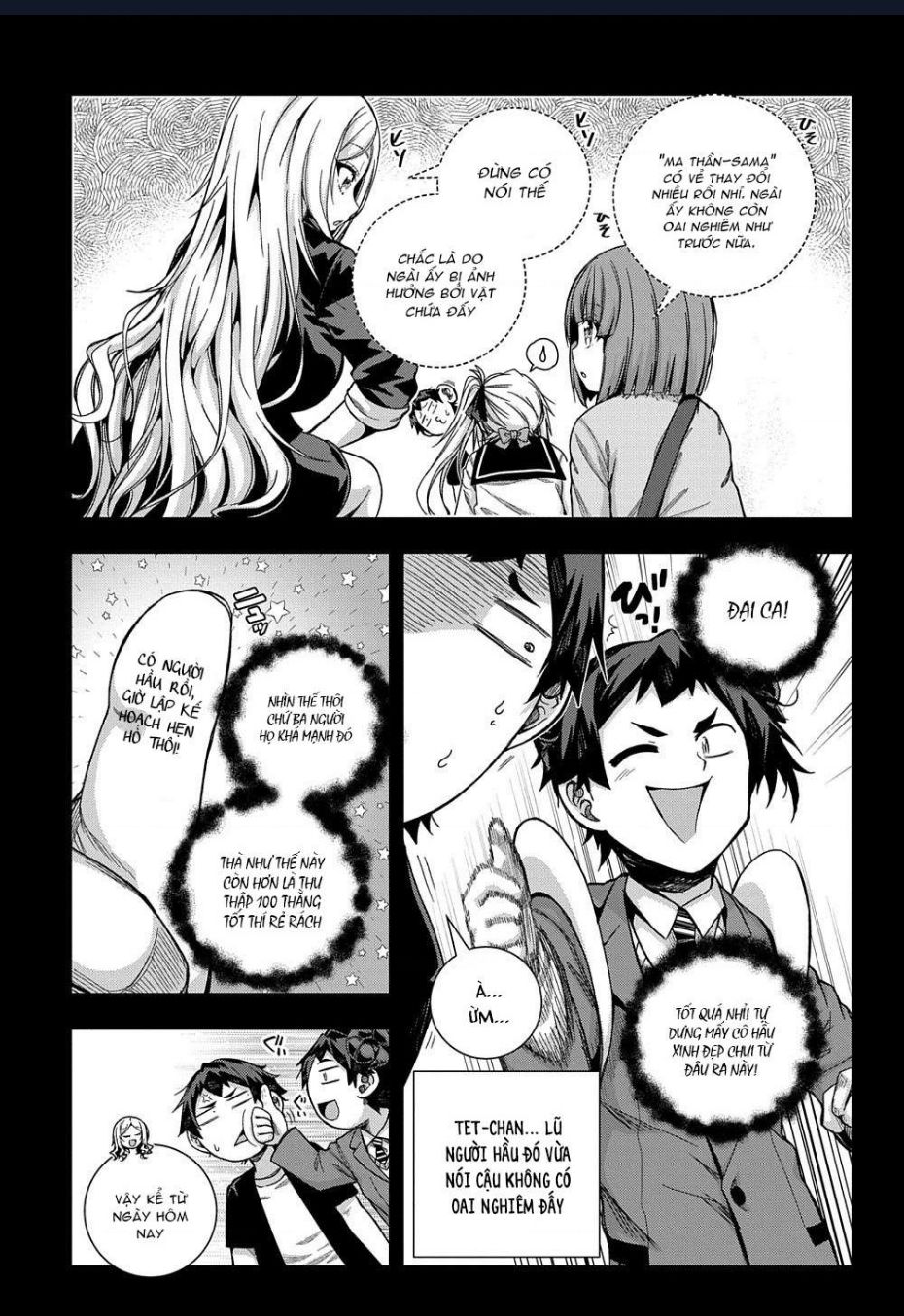 Làm Bạn Thân Có Khó Không? - Chương 23 - Trang 10