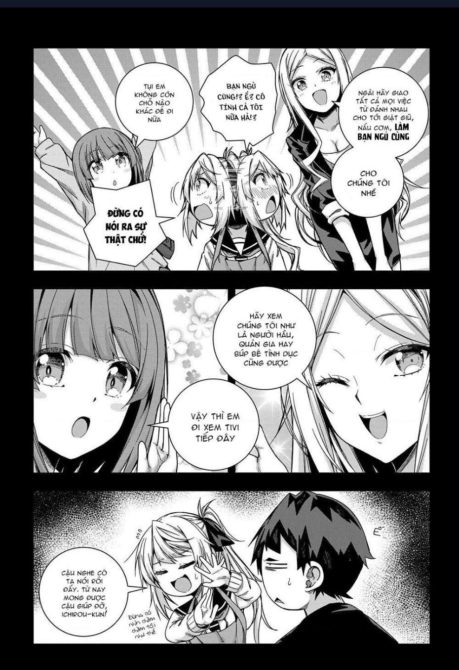 Làm Bạn Thân Có Khó Không? - Chương 23 - Trang 11