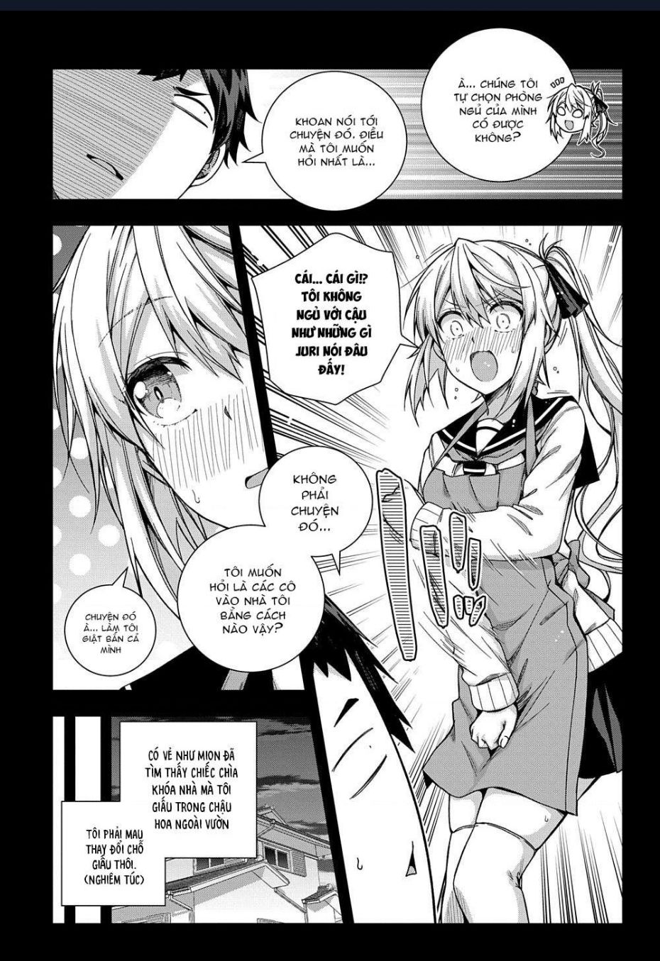 Làm Bạn Thân Có Khó Không? - Chương 23 - Trang 12