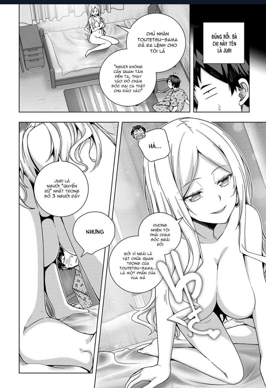 Làm Bạn Thân Có Khó Không? - Chương 23 - Trang 13