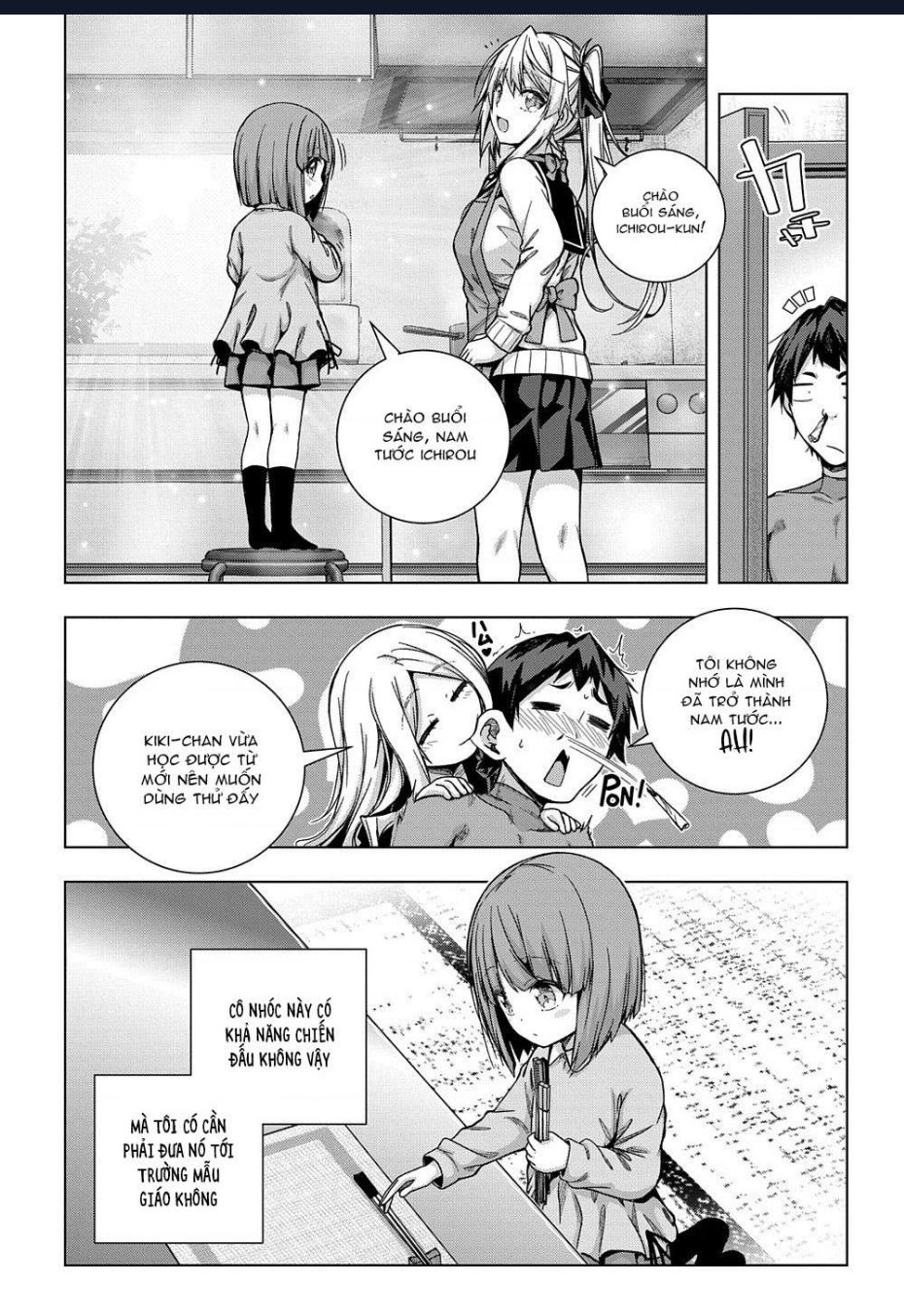 Làm Bạn Thân Có Khó Không? - Chương 23 - Trang 15