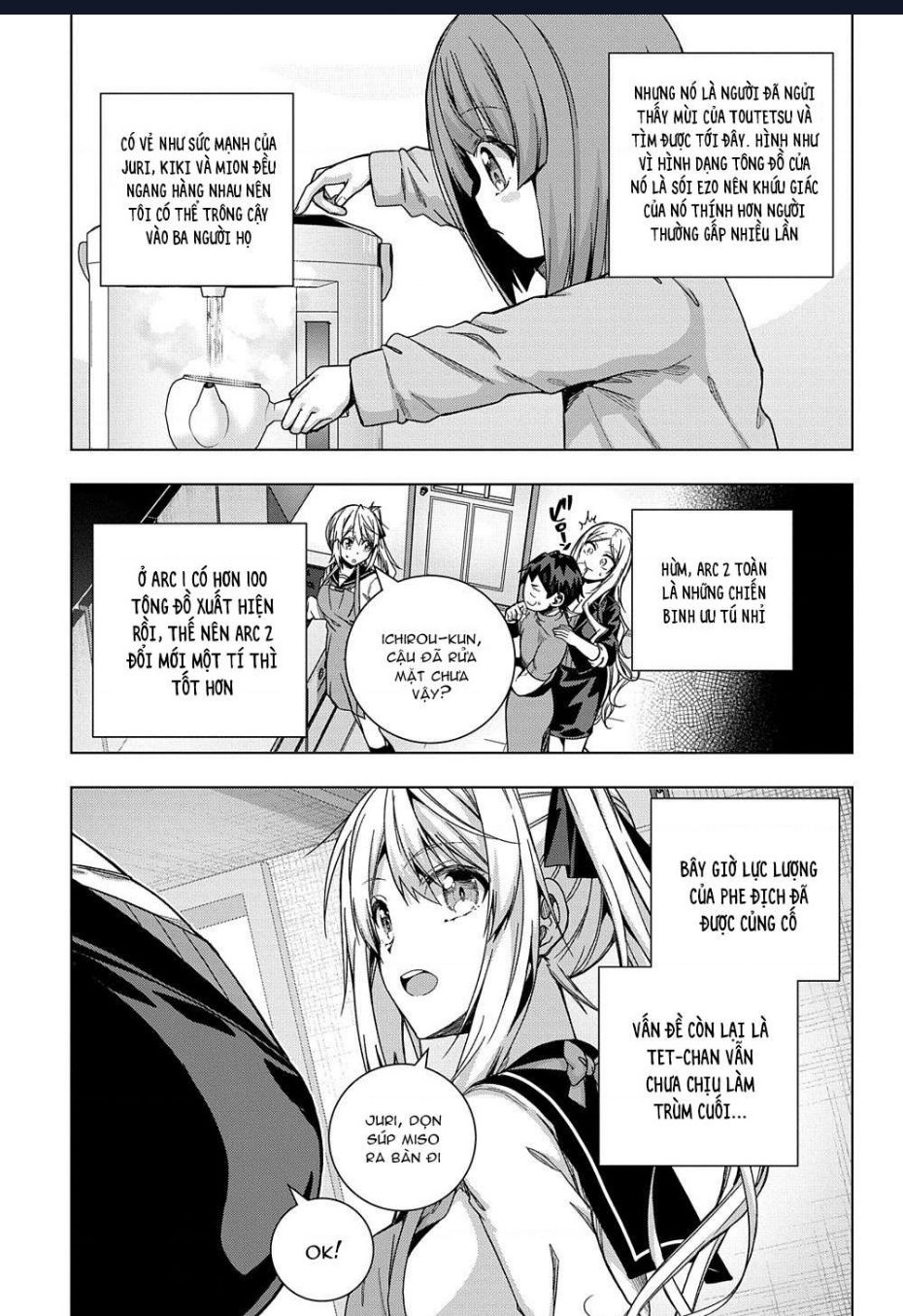 Làm Bạn Thân Có Khó Không? - Chương 23 - Trang 16