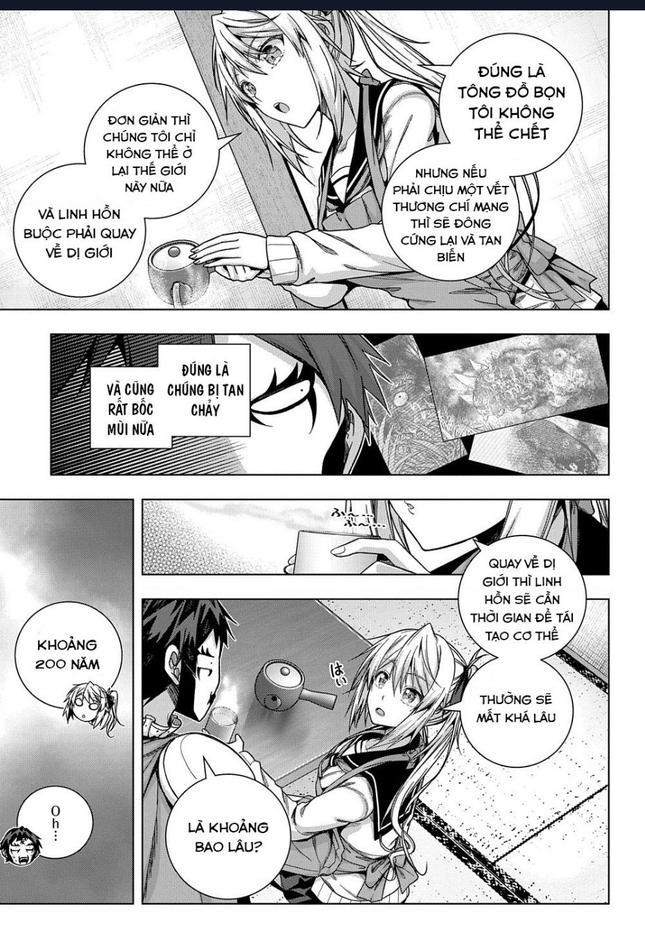 Làm Bạn Thân Có Khó Không? - Chương 24 - Trang 5