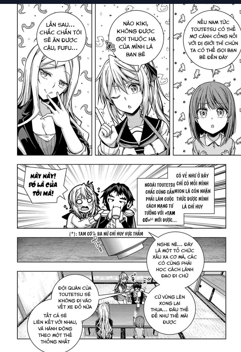 Làm Bạn Thân Có Khó Không? - Chương 24 - Trang 6