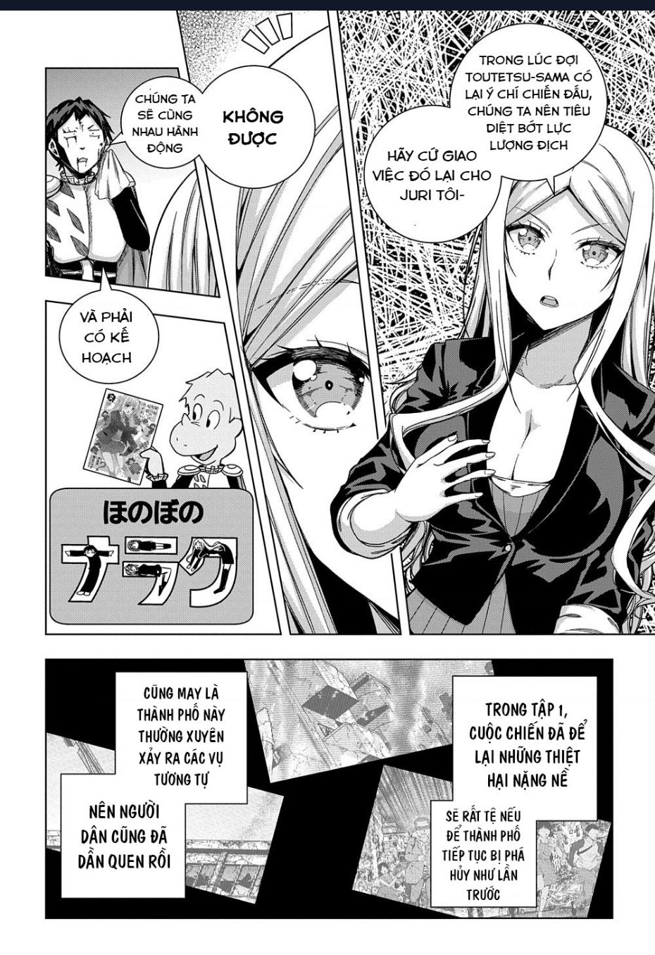 Làm Bạn Thân Có Khó Không? - Chương 24 - Trang 8